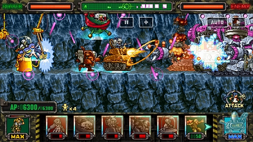 画像ギャラリー No.002のサムネイル画像 / 「METAL SLUG ATTACK」,期間限定イベントEXTRA OPS“CHRISTMAS WISHES”が開催