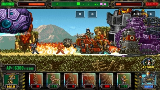 画像ギャラリー No.002のサムネイル画像 / 「METAL SLUG ATTACK」,共闘イベント「UNITED FRONT THE 15TH」が開催