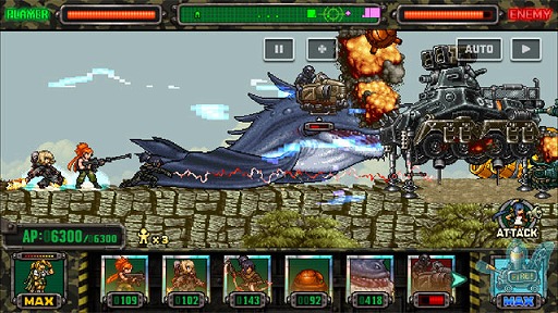 画像ギャラリー No.002のサムネイル画像 / 「METAL SLUG ATTACK」で新イベント「On The Bad Road」が本日スタート