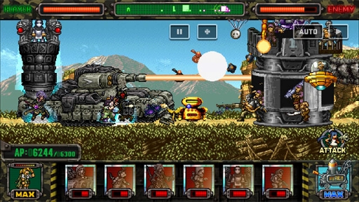 画像ギャラリー No.008のサムネイル画像 / 「METAL SLUG ATTACK」,新イベント開催にあわせて新ユニットが登場