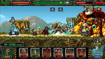 画像ギャラリー No.002のサムネイル画像 / 「METAL SLUG ATTACK」,共闘イベント“UNITED FRONT THE 20TH”が開始