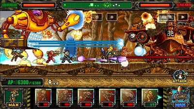 画像ギャラリー No.002のサムネイル画像 / 「METAL SLUG ATTACK」,イベント“FREESTYLE”が本日開始