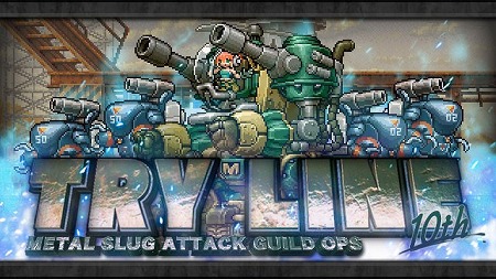 画像ギャラリー No.001のサムネイル画像 / 「METAL SLUG ATTACK」,イベント“TRY LINE 10th”が開催
