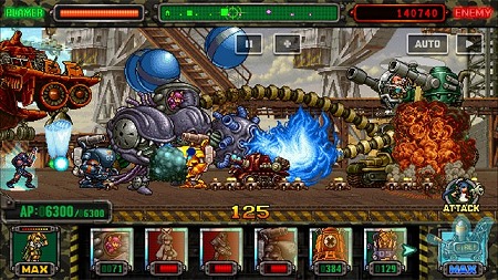 画像ギャラリー No.002のサムネイル画像 / 「METAL SLUG ATTACK」,イベント“TRY LINE 10th”が開催