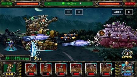 画像ギャラリー No.002のサムネイル画像 / 「METAL SLUG ATTACK」，イベント“UNDER CITY”が本日スタート