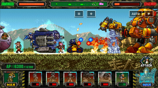 画像ギャラリー No.002のサムネイル画像 / 「METAL SLUG ATTACK」,イベント“UNITED FRONT THE 21ST”が開催