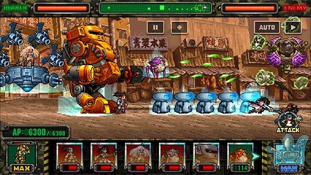 画像ギャラリー No.002のサムネイル画像 / 「METAL SLUG ATTACK」,イベント“PUNK! PUNK! PUNK!”が本日開始