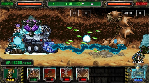 画像ギャラリー No.002のサムネイル画像 / 「METAL SLUG ATTACK」,イベント“TASK FORCE 2nd”が本日スタート