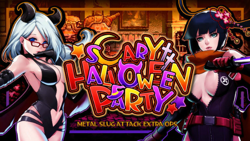画像ギャラリー No.001のサムネイル画像 / 「METAL SLUG ATTACK」シズカのハロウィンイベントが開始