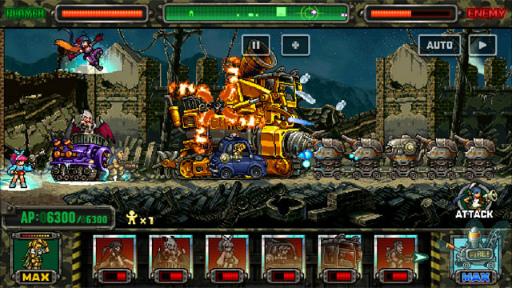 画像ギャラリー No.002のサムネイル画像 / 「METAL SLUG ATTACK」シズカのハロウィンイベントが開始