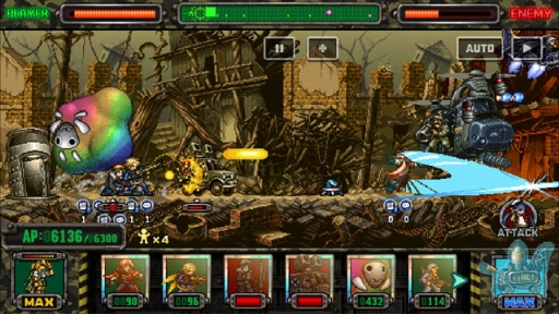 画像ギャラリー No.002のサムネイル画像 / 「METAL SLUG ATTACK」でイベント「Return of Hope」が開催。新ユニット「覚醒レッド・ゴブリン」も登場