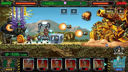 画像ギャラリー No.002のサムネイル画像 / 「METAL SLUG ATTACK」，イベント“UNITED FRONT THE 24TH”が開始