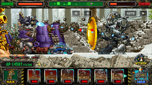 画像ギャラリー No.002のサムネイル画像 / 「METAL SLUG ATTACK」,期間限定イベント「Secret In My Eyes」が開催