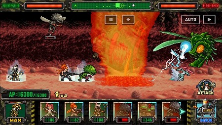 画像ギャラリー No.002のサムネイル画像 / 「METAL SLUG ATTACK」，イベント“THE MOTH”がスタート
