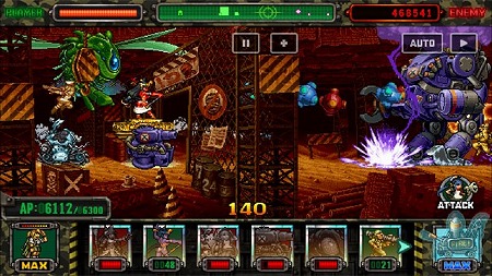 画像ギャラリー No.002のサムネイル画像 / 「METAL SLUG ATTACK」，ギルドイベント“TRY LINE 13th”が開始