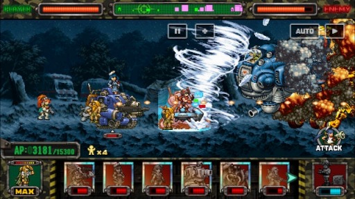 画像ギャラリー No.002のサムネイル画像 / 「METAL SLUG ATTACK」,ヴィクトリアが登場するイベント「WHITE COMBAT」を実施