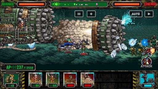 画像ギャラリー No.002のサムネイル画像 / 「METAL SLUG ATTACK」,SRユニット「アストロスラッグ」が獲得できる新イベントが開催