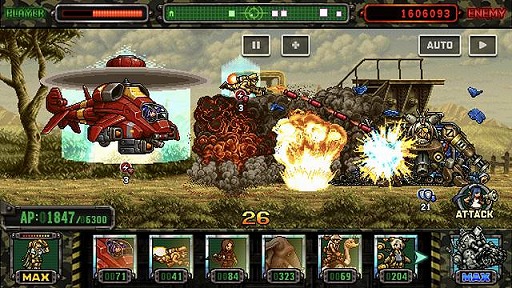 画像ギャラリー No.002のサムネイル画像 / 「METAL SLUG ATTACK」，新ギルドイベント“SEARCH & DESTROY 1st”を開催