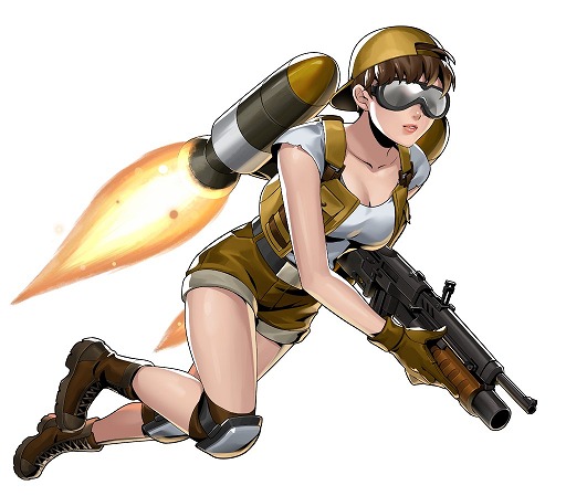 画像ギャラリー No.009のサムネイル画像 / 「METAL SLUG ATTACK」，新ギルドイベント“SEARCH & DESTROY 1st”を開催