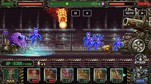 画像ギャラリー No.002のサムネイル画像 / 「METAL SLUG ATTACK」，イベント“DEEP WATER”を実施。新ユニット「ラブティア」＆「特務リオニー」が登場