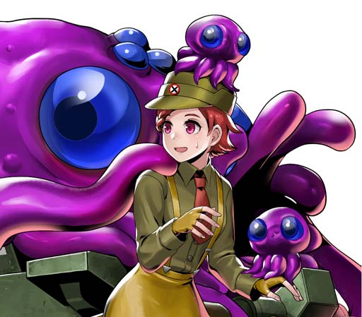 画像ギャラリー No.007のサムネイル画像 / 「METAL SLUG ATTACK」，イベント“DEEP WATER”を実施。新ユニット「ラブティア」＆「特務リオニー」が登場