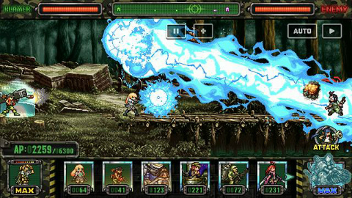 画像ギャラリー No.002のサムネイル画像 / 「METAL SLUG ATTACK」期間限定イベント“TASK FORCE 17th”が開催