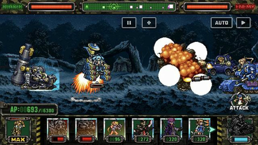 画像ギャラリー No.002のサムネイル画像 / 「METAL SLUG ATTACK」期間限定イベント“TASK FORCE 18th”が開催中