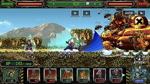 画像ギャラリー No.002のサムネイル画像 / 「METAL SLUG ATTACK」,共闘イベント“UNITED FRONT THE 40TH”開催