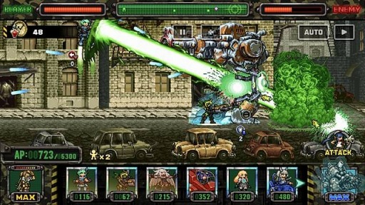 画像ギャラリー No.002のサムネイル画像 / 「METAL SLUG ATTACK」でイベント“Resurrecting the Giant”が開催に