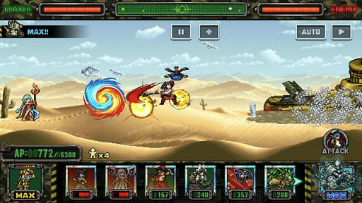 画像ギャラリー No.002のサムネイル画像 / 「METAL SLUG ATTACK」，SRユニット“デザート・デビル”が獲得できるイベントを開催