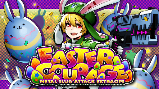 画像ギャラリー No.001のサムネイル画像 / 「METAL SLUG ATTACK」，シャーロットが戦場を駆ける“EASTER COURAGE”開催