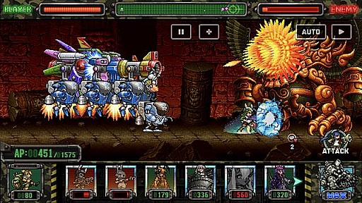 画像ギャラリー No.002のサムネイル画像 / 「METAL SLUG ATTACK」，シャーロットが戦場を駆ける“EASTER COURAGE”開催