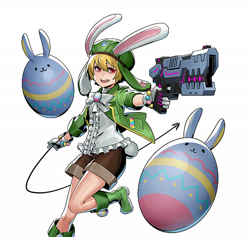 画像ギャラリー No.005のサムネイル画像 / 「METAL SLUG ATTACK」，シャーロットが戦場を駆ける“EASTER COURAGE”開催