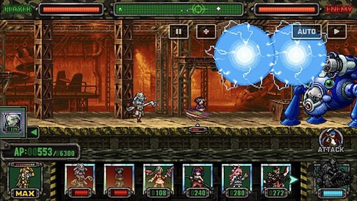 画像ギャラリー No.002のサムネイル画像 / 「METAL SLUG ATTACK」,マーズフェンリルを獲得できる期間限定イベント「RUNAWAY BACTERIA」を開催