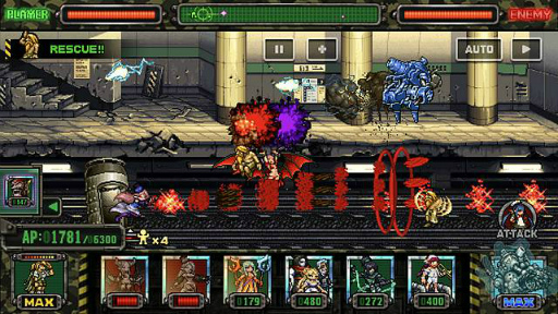画像ギャラリー No.002のサムネイル画像 / 「METAL SLUG ATTACK」，新たな力を得た吸血鬼“アガリア”が活躍するイベントを開催