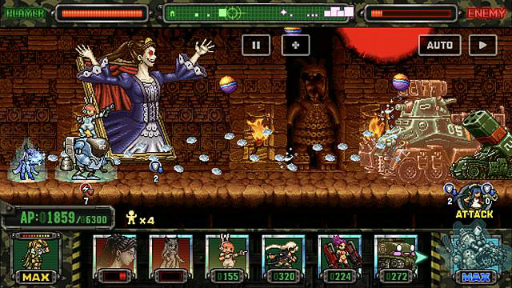 画像ギャラリー No.002のサムネイル画像 / 「METAL SLUG ATTACK」,期間限定イベント“OMINOUS ART”を開催