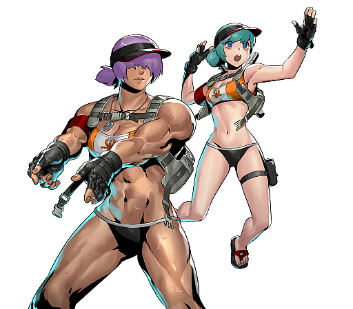 画像ギャラリー No.008のサムネイル画像 / 「METAL SLUG ATTACK」,イベント“MUSCLE BALL”を開催