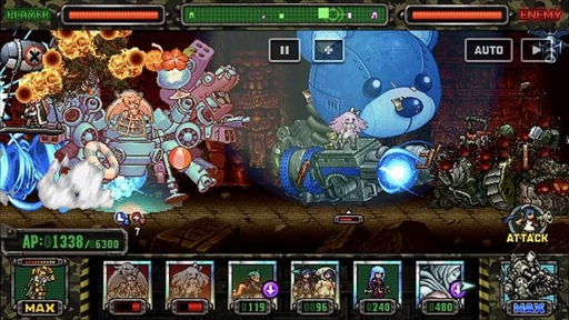 画像ギャラリー No.002のサムネイル画像 / 「METAL SLUG ATTACK」，期間限定イベント“TASK FORCE 24th”を開催中