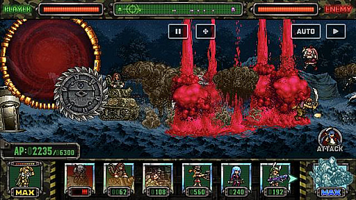 画像ギャラリー No.002のサムネイル画像 / 「METAL SLUG ATTACK」，期間限定イベント“TASK FORCE 25th”開催