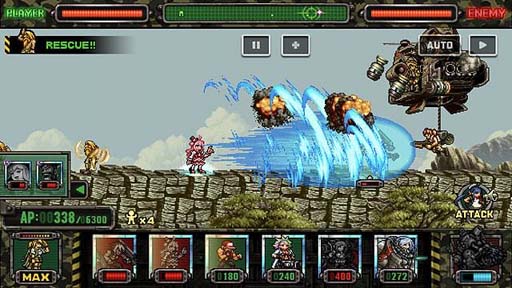画像ギャラリー No.002のサムネイル画像 / 「METAL SLUG ATTACK」,イベント“EARTH DIMENSION”開催中。「正規軍ヘリ」の獲得チャンス