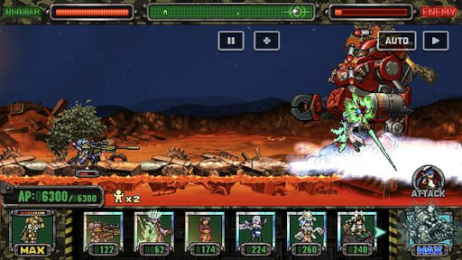 画像ギャラリー No.002のサムネイル画像 / 「METAL SLUG ATTACK」イベント“PROTECTIVE CHAIN”を開催