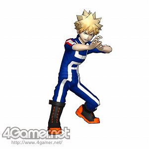 画像ギャラリー No.004のサムネイル画像 / 「僕のヒーローアカデミア バトル・フォー・オール」は，キャラクターごとに操作が異なる“個性”を駆使して戦うアクションゲーム