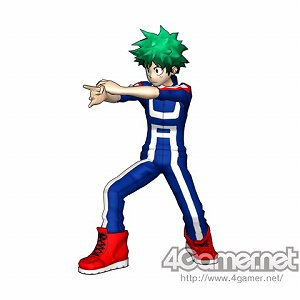 画像ギャラリー No.005のサムネイル画像 / 「僕のヒーローアカデミア バトル・フォー・オール」は，キャラクターごとに操作が異なる“個性”を駆使して戦うアクションゲーム