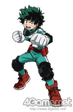 画像ギャラリー No.018のサムネイル画像 / 「僕のヒーローアカデミア バトル・フォー・オール」は，キャラクターごとに操作が異なる“個性”を駆使して戦うアクションゲーム