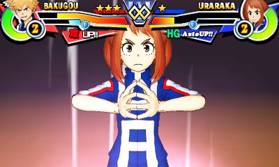 画像ギャラリー No.022のサムネイル画像 / 「僕のヒーローアカデミア バトル・フォー・オール」は，キャラクターごとに操作が異なる“個性”を駆使して戦うアクションゲーム