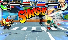 画像ギャラリー No.004のサムネイル画像 / 「僕のヒーローアカデミア バトル・フォー・オール」の発売日が5月19日に決定。初回特典は3DSテーマとAC版で使えるカード