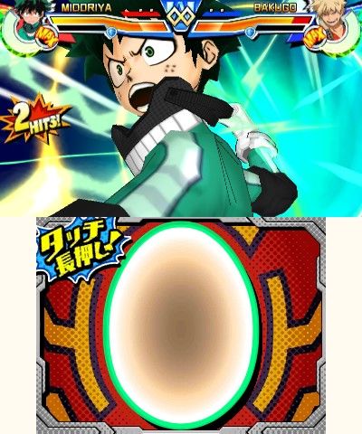 画像ギャラリー No.008のサムネイル画像 / 「僕のヒーローアカデミア バトル・フォー・オール」の発売日が5月19日に決定。初回特典は3DSテーマとAC版で使えるカード