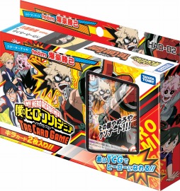 画像ギャラリー No.004のサムネイル画像 / タカラトミー,「僕のヒーローアカデミア」のトレカやグッズなど商品展開を公開