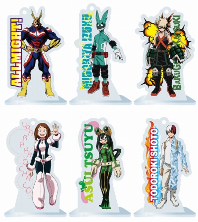 画像ギャラリー No.005のサムネイル画像 / タカラトミー,「僕のヒーローアカデミア」のトレカやグッズなど商品展開を公開