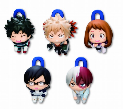 画像ギャラリー No.008のサムネイル画像 / タカラトミー,「僕のヒーローアカデミア」のトレカやグッズなど商品展開を公開